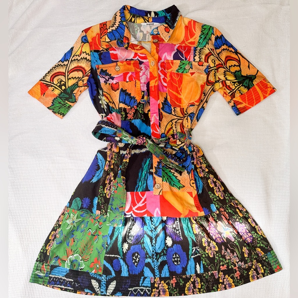 Desigual Patchwork Dress